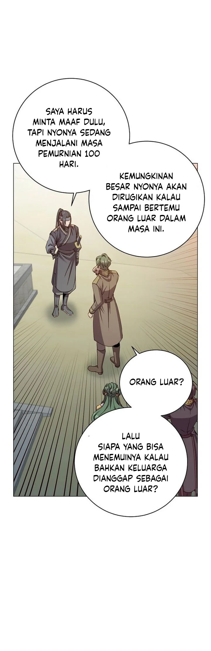 The MAX leveled hero will return! Chapter 192 - Halaman 8